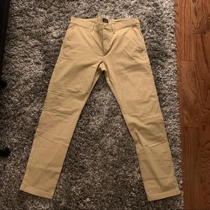 J. Crew Slim Fit Stretch Tech Pant